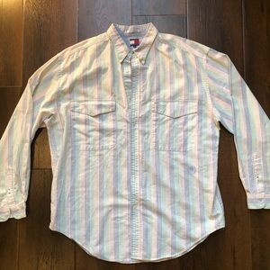 Vintage Tommy Hilfiger Dress Shirt